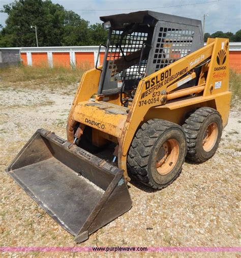 99 daewoo dsl 801 skid steer|daewoo dsl801 reviews.